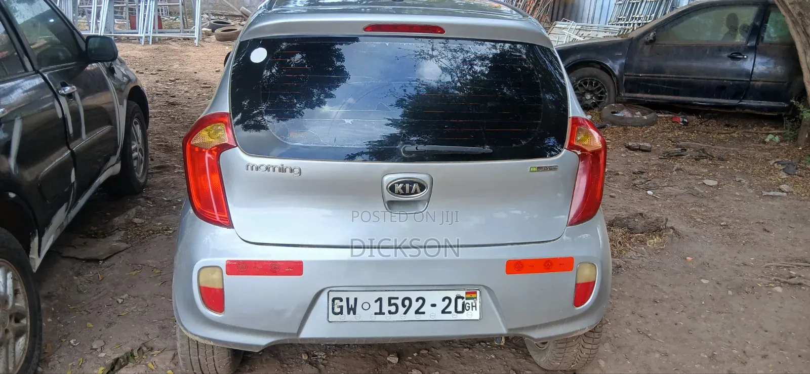 Kia Morning 2013 Silver