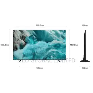 Samsung 85” QLED 85Q7F) Quantum HDR 4K Upscaling, Gaming Hub, Alexa