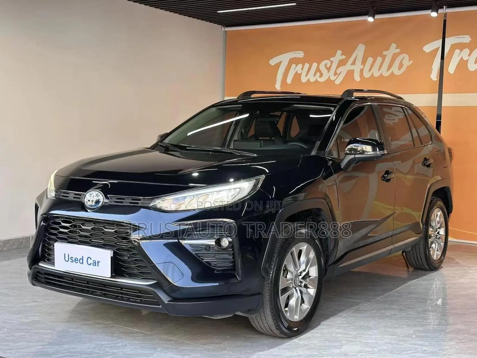 Toyota RAV4 2021 Black