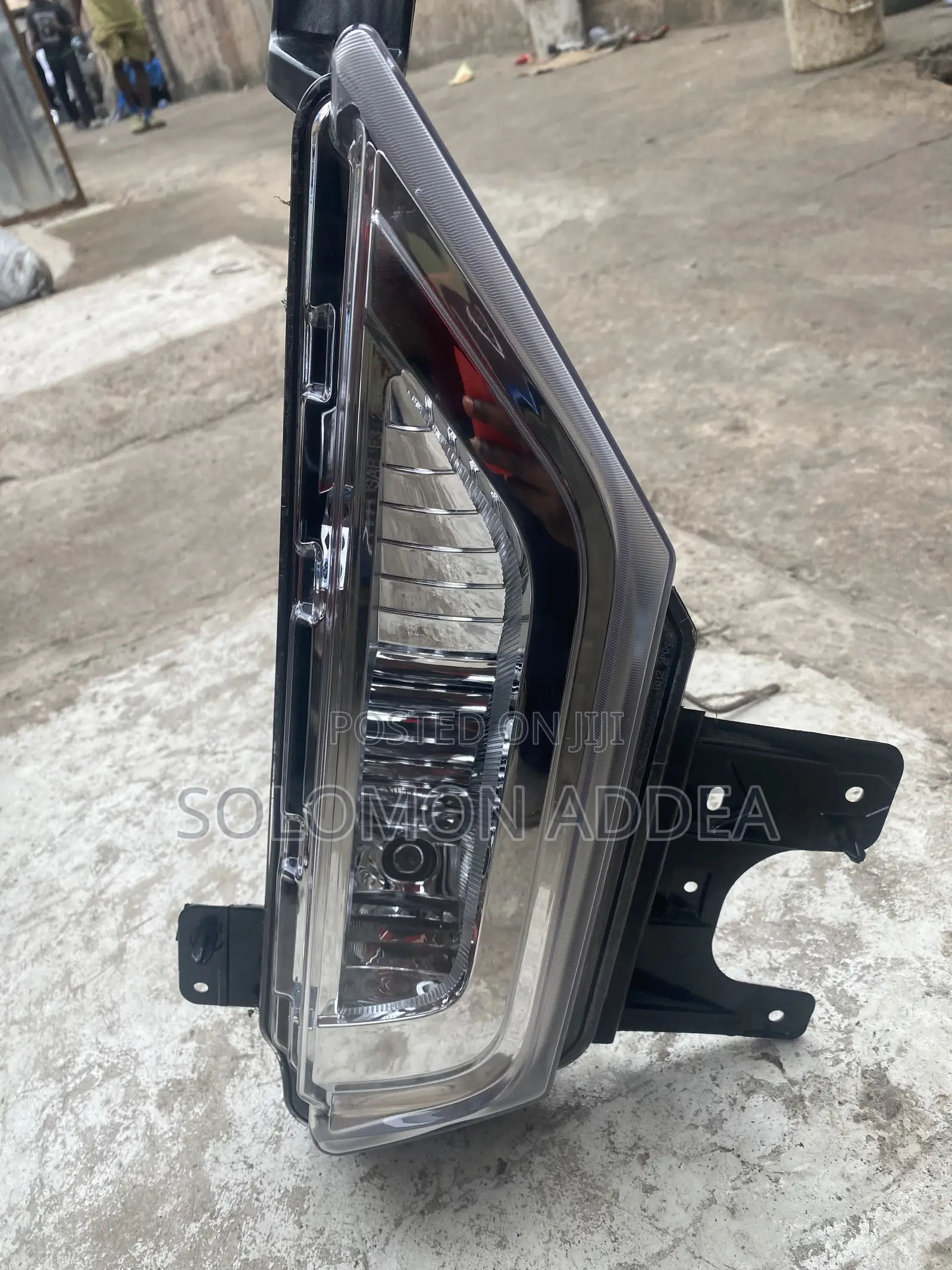 F150 Fog Light- Ford F150 2021 to 2023 Front Bumper Fog Lamp Assembly.