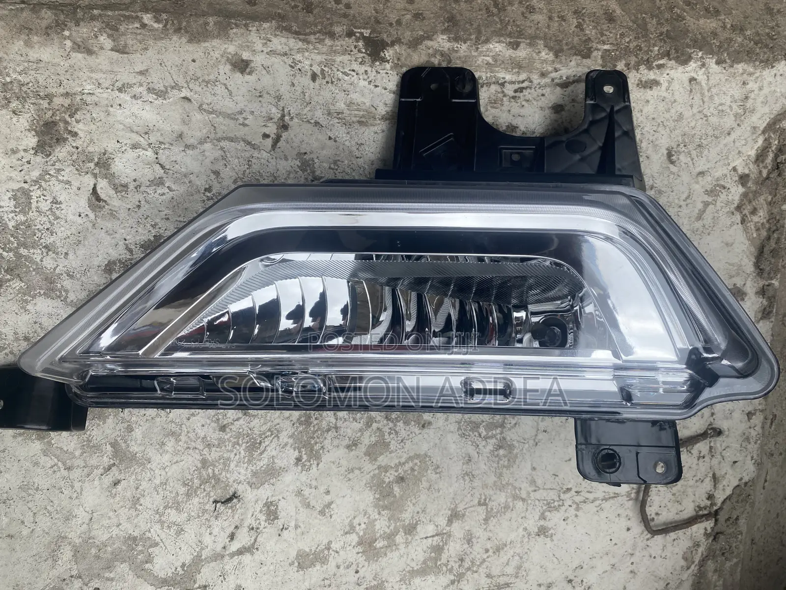 F150 Fog Light- Ford F150 2021 to 2023 Front Bumper Fog Lamp Assembly.