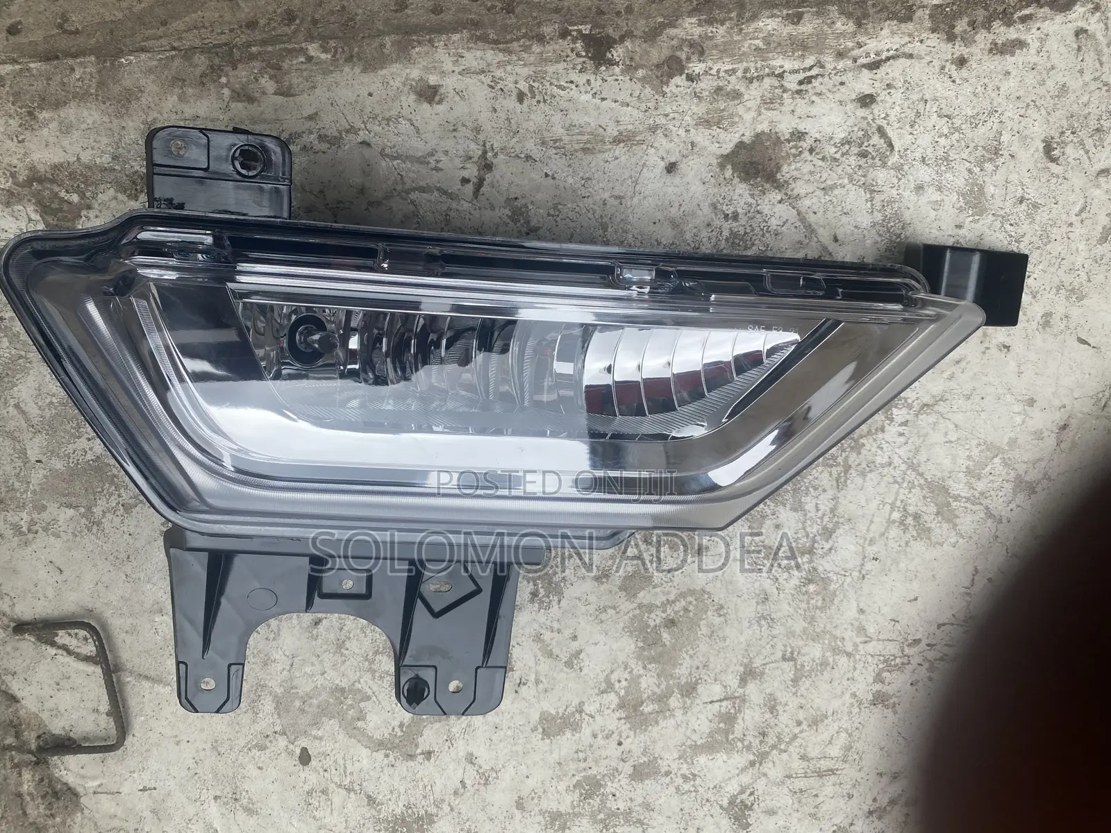 F150 Fog Light- Ford F150 2021 to 2023 Front Bumper Fog Lamp Assembly.