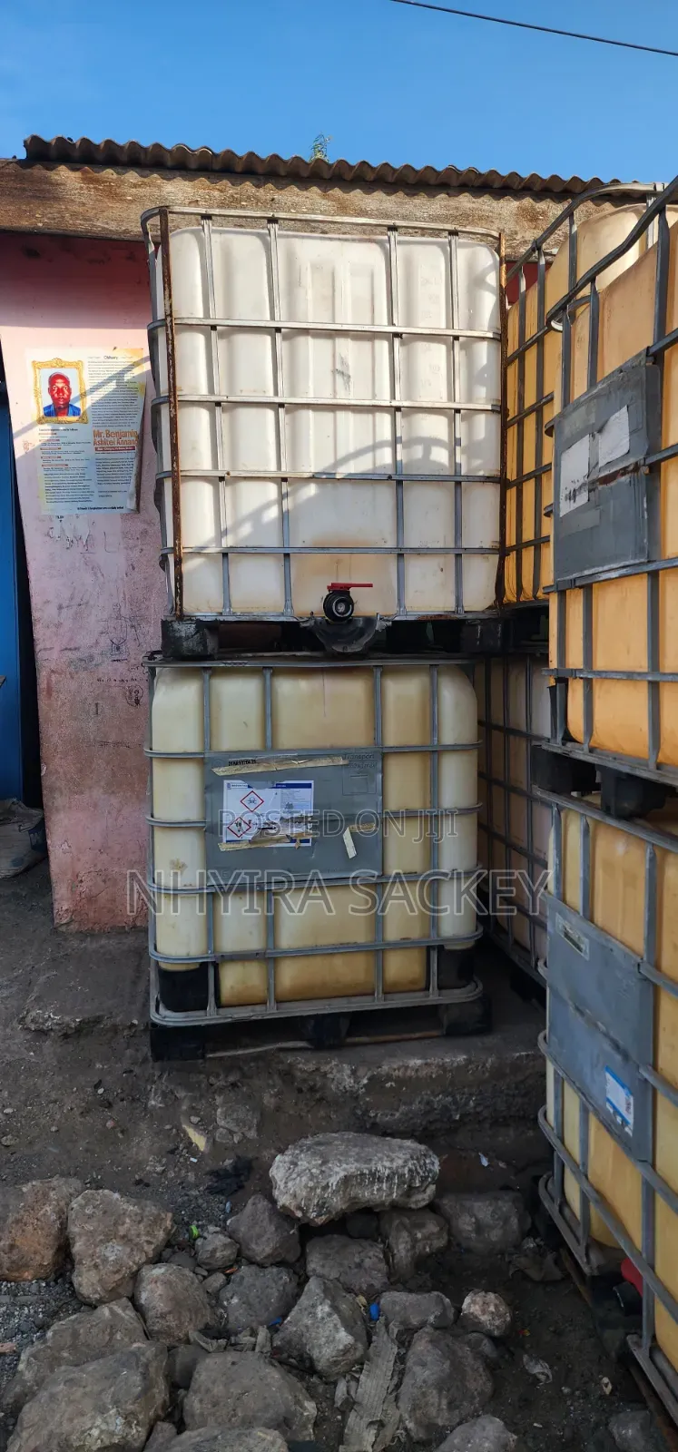 1000L Ibc Water Tanks