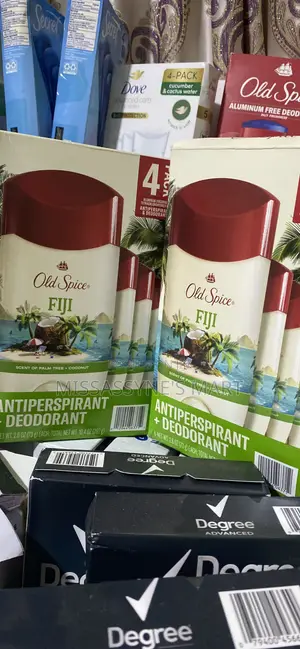 Old Spice Fiji Antiperspirant 4 Pack