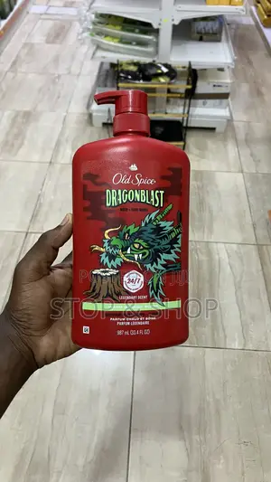 Old Spice Dragon Blast Body Wash