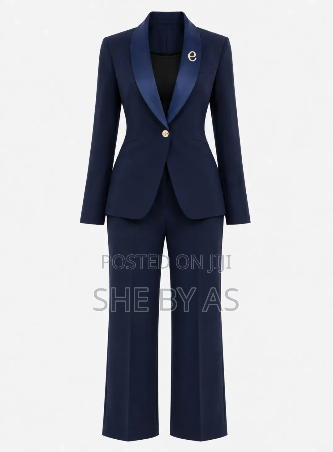 She by As: Signature Women’S Power Suit – Premium Turkish Tailored Fit