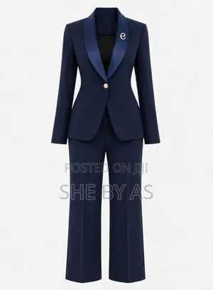 She by As: Signature Women’S Power Suit – Premium Turkish Tailored Fit