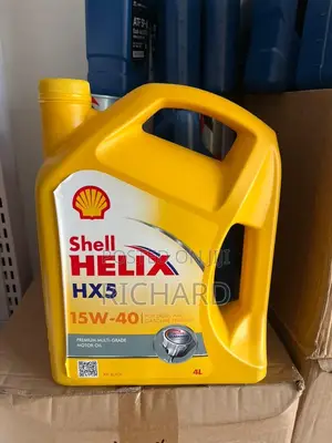 Shell Helix 15w-40
