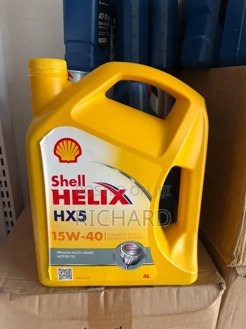 Shell Helix 15w-40