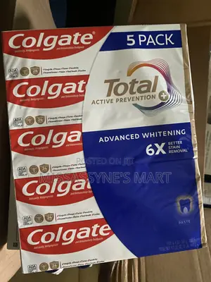 Colgate Advance Whitening 5Pack