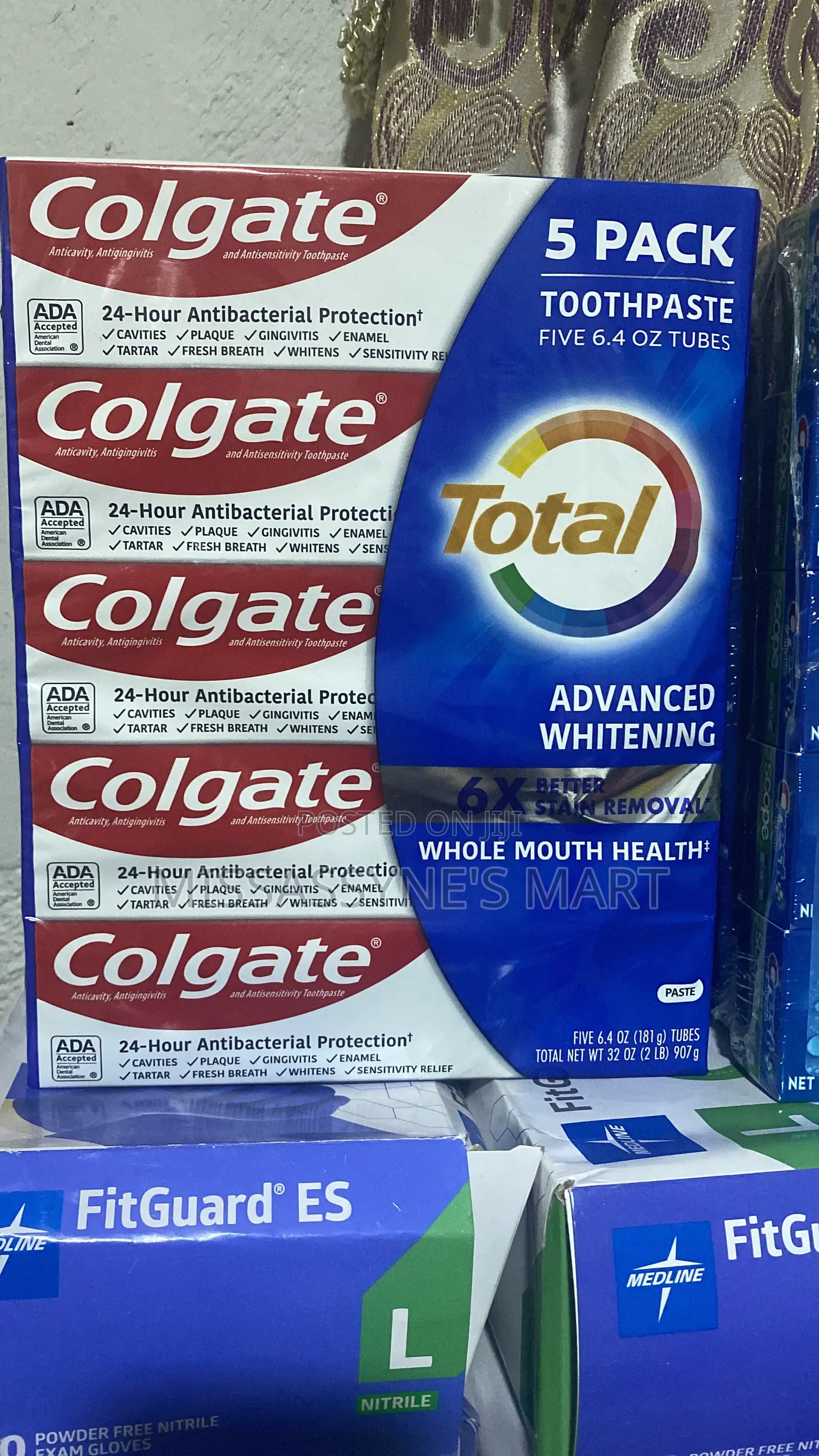 Colgate Advance Whitening 5Pack