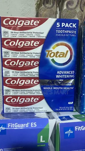 Colgate Advance Whitening 5Pack