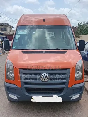 Volkswagen Crafter 2010 Orange