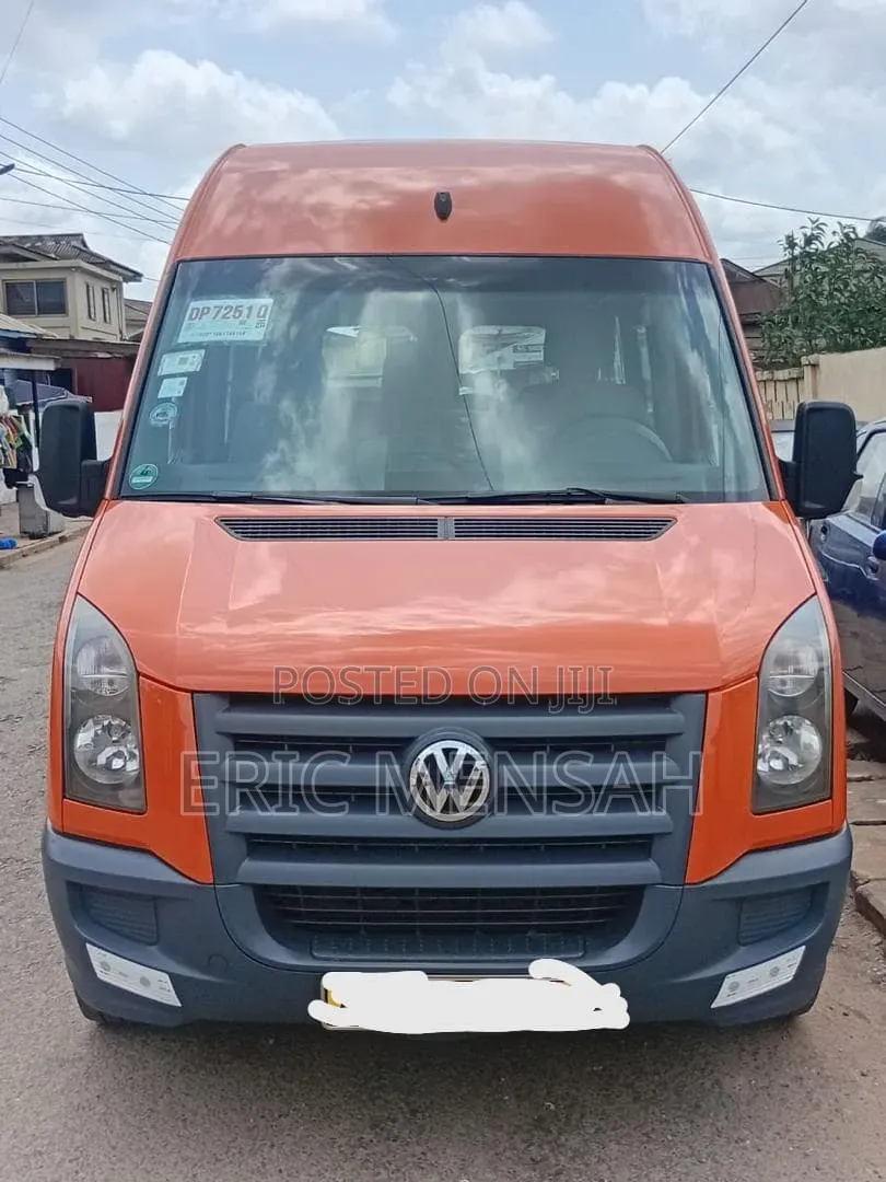 Volkswagen Crafter 2010 Orange
