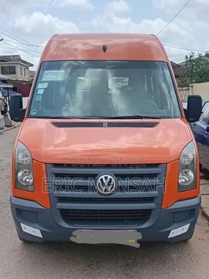 Volkswagen Crafter 2010 Orange