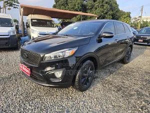Kia Sorento 4dr SUV 2016 Black