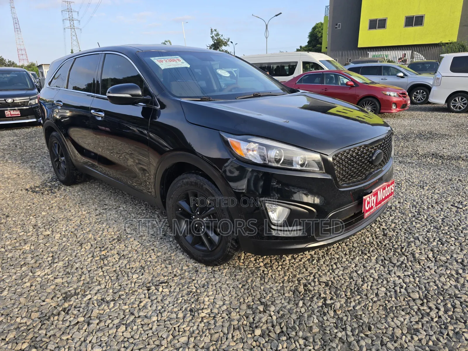 Kia Sorento 4dr SUV 2016 Black