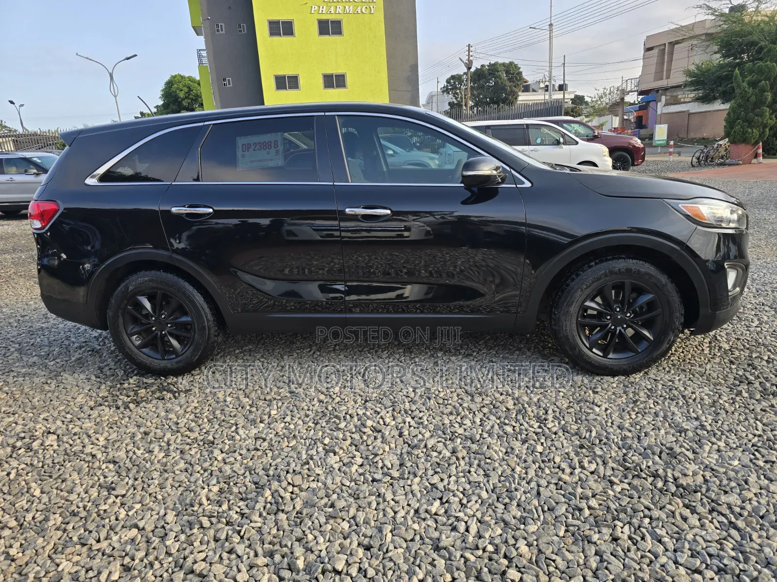 Kia Sorento 4dr SUV 2016 Black