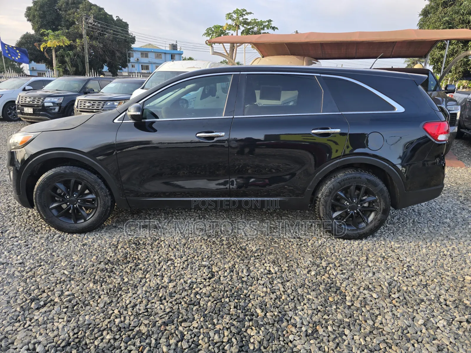 Kia Sorento 4dr SUV 2016 Black