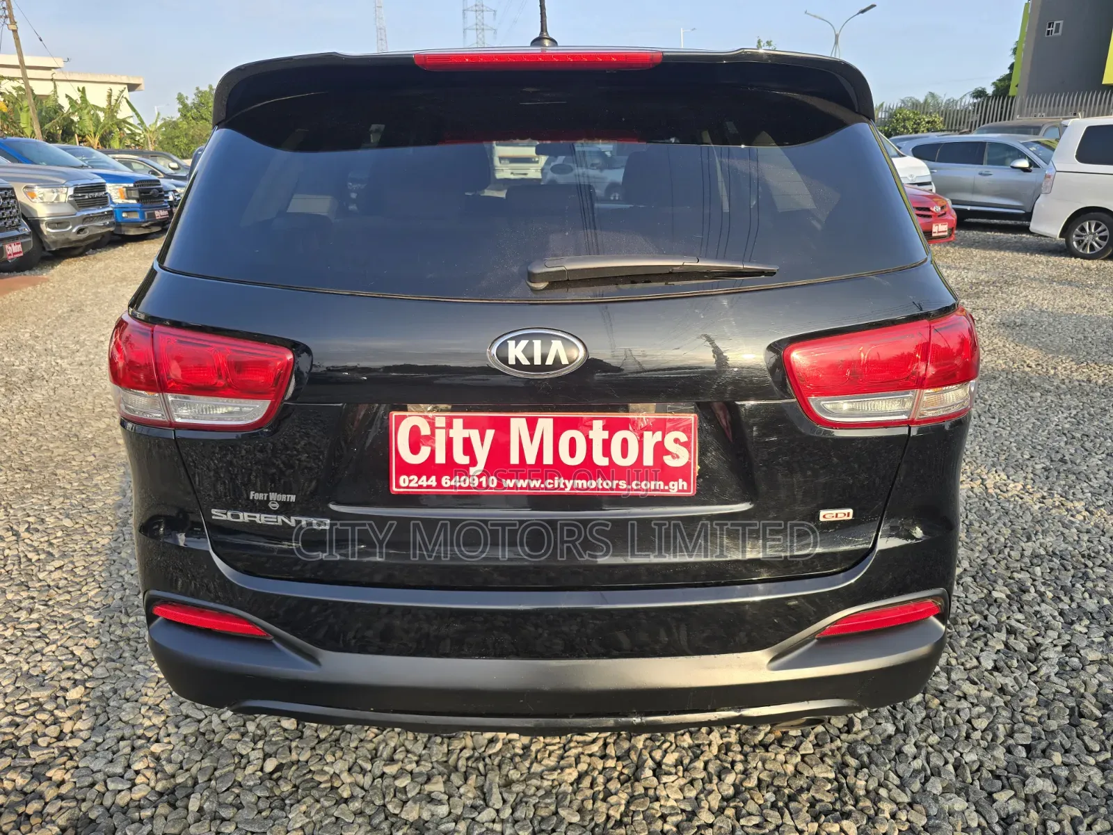 Kia Sorento 4dr SUV 2016 Black