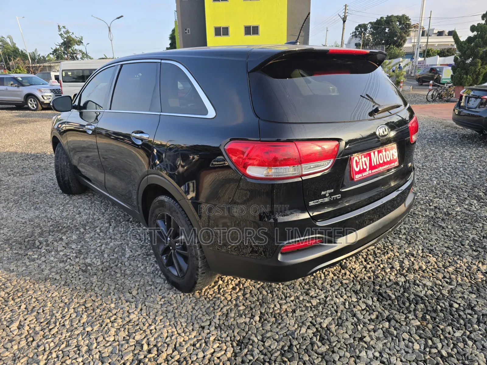 Kia Sorento 4dr SUV 2016 Black