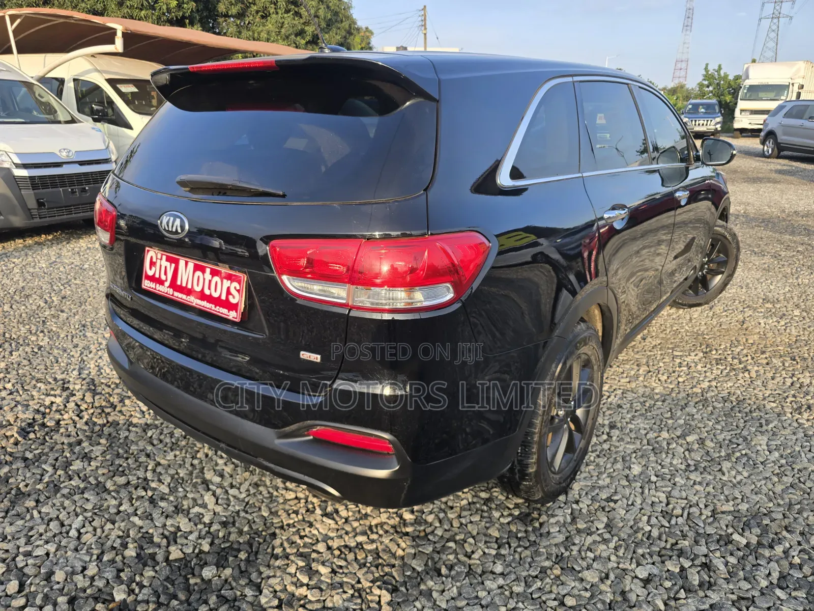 Kia Sorento 4dr SUV 2016 Black