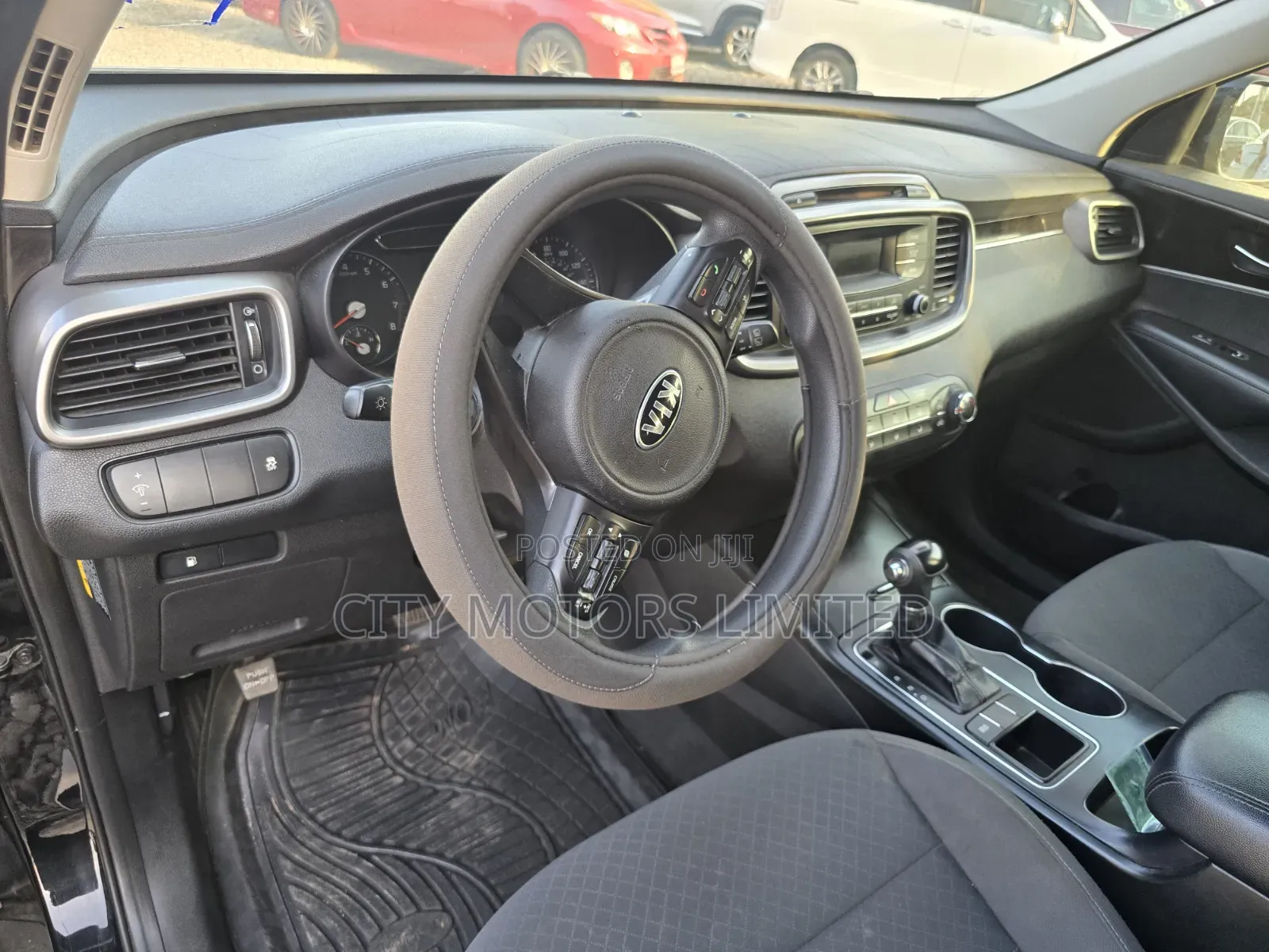 Kia Sorento 4dr SUV 2016 Black