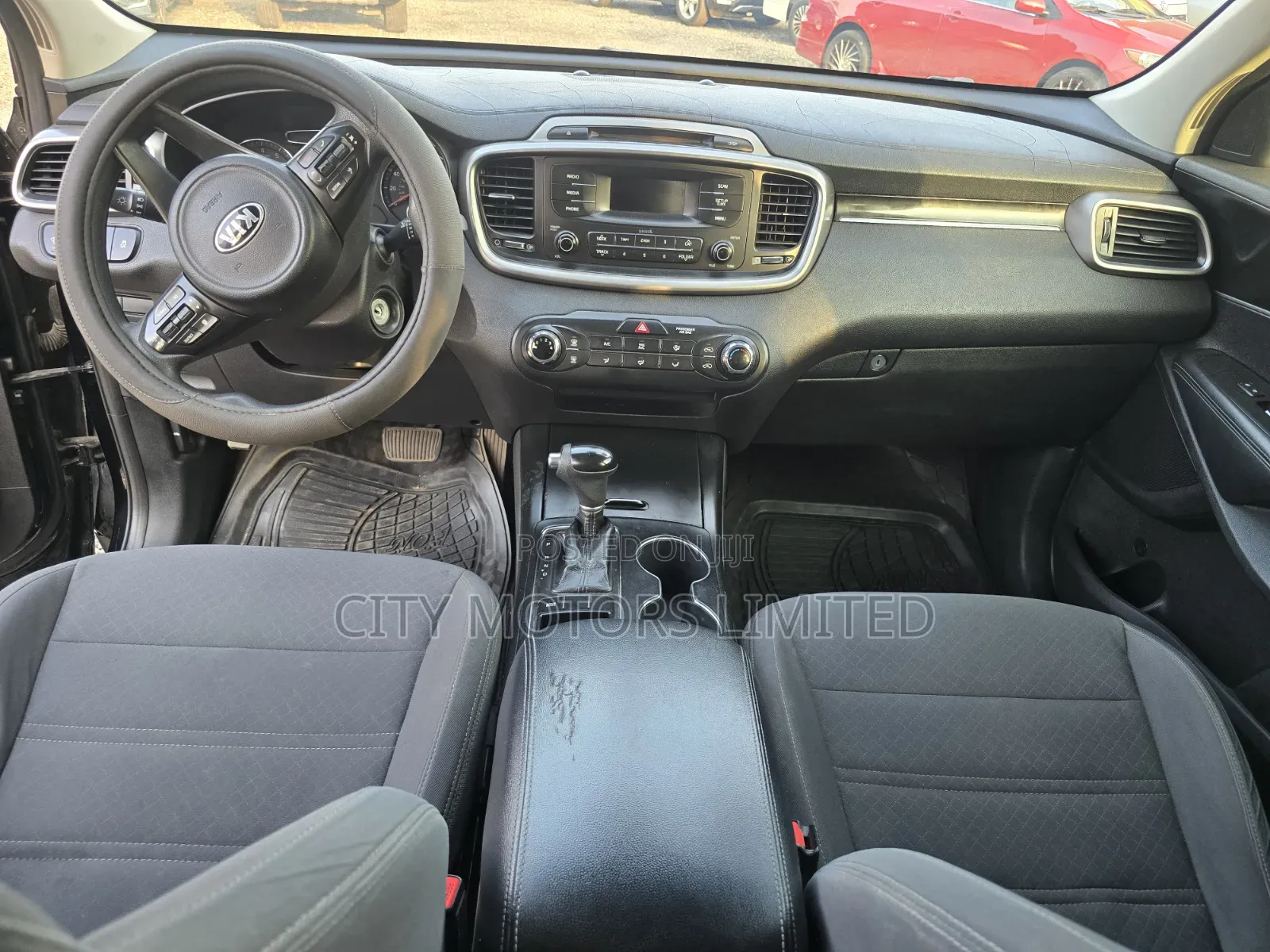 Kia Sorento 4dr SUV 2016 Black