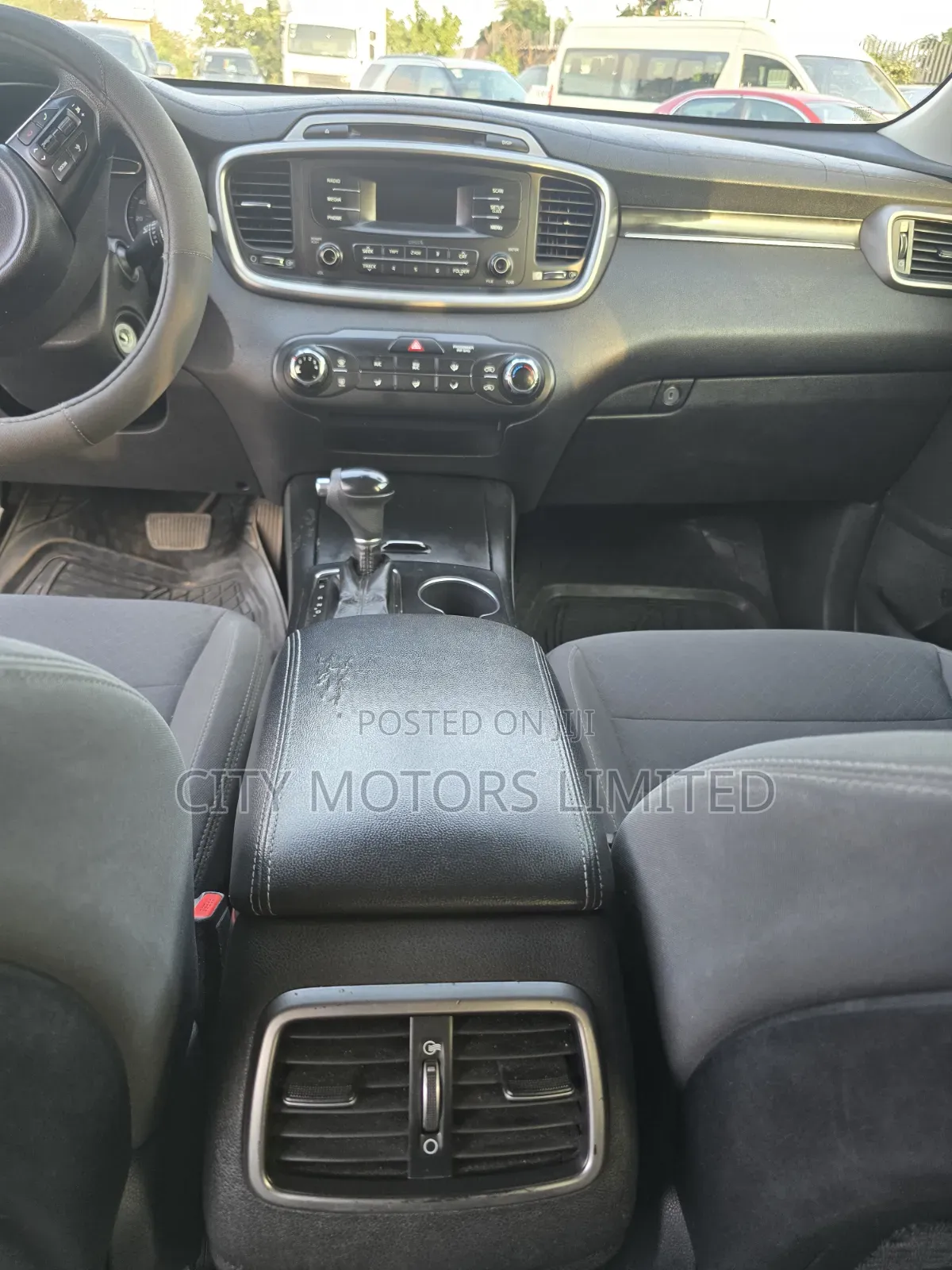 Kia Sorento 4dr SUV 2016 Black