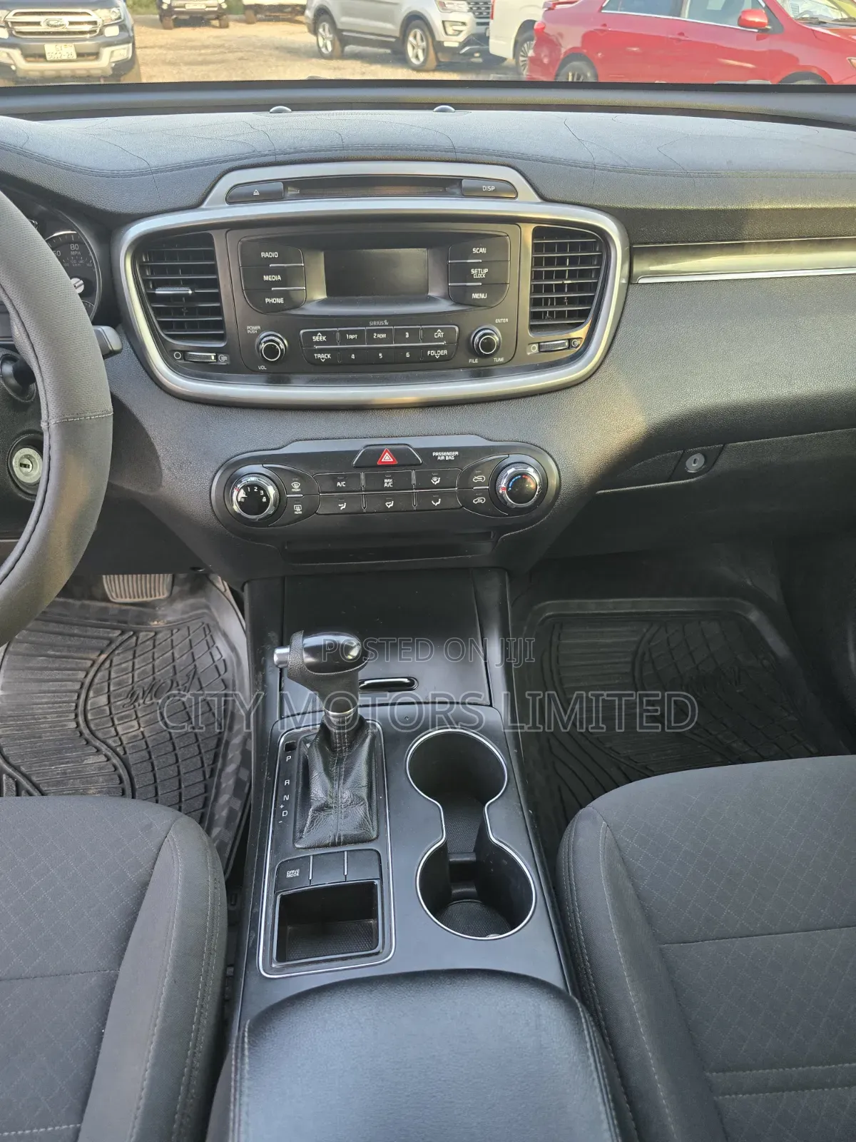 Kia Sorento 4dr SUV 2016 Black