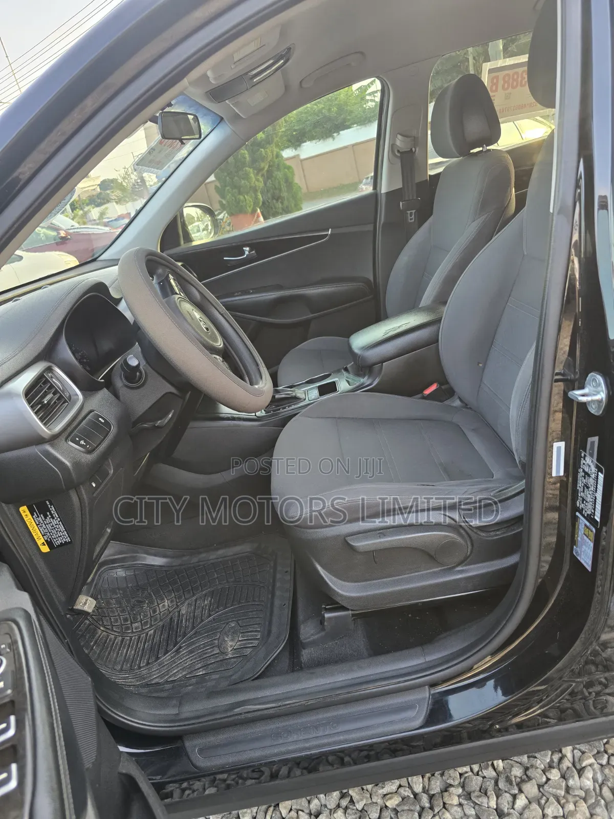 Kia Sorento 4dr SUV 2016 Black