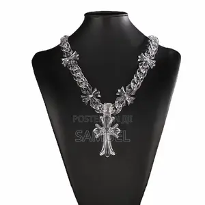 Necklace Cgrine Hearts