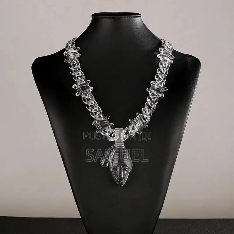 Necklace Cgrine Hearts