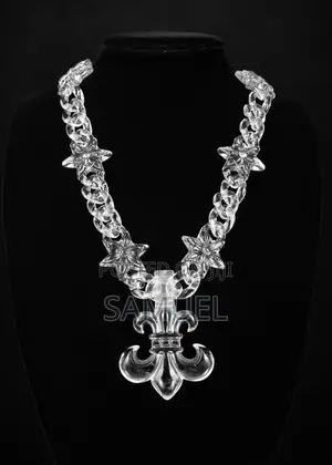 Necklace Cgrine Hearts