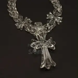 Necklace Cgrine Hearts