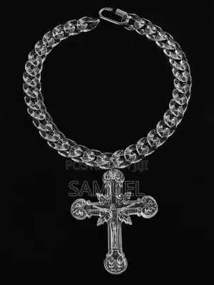 Necklace Cgrine Hearts