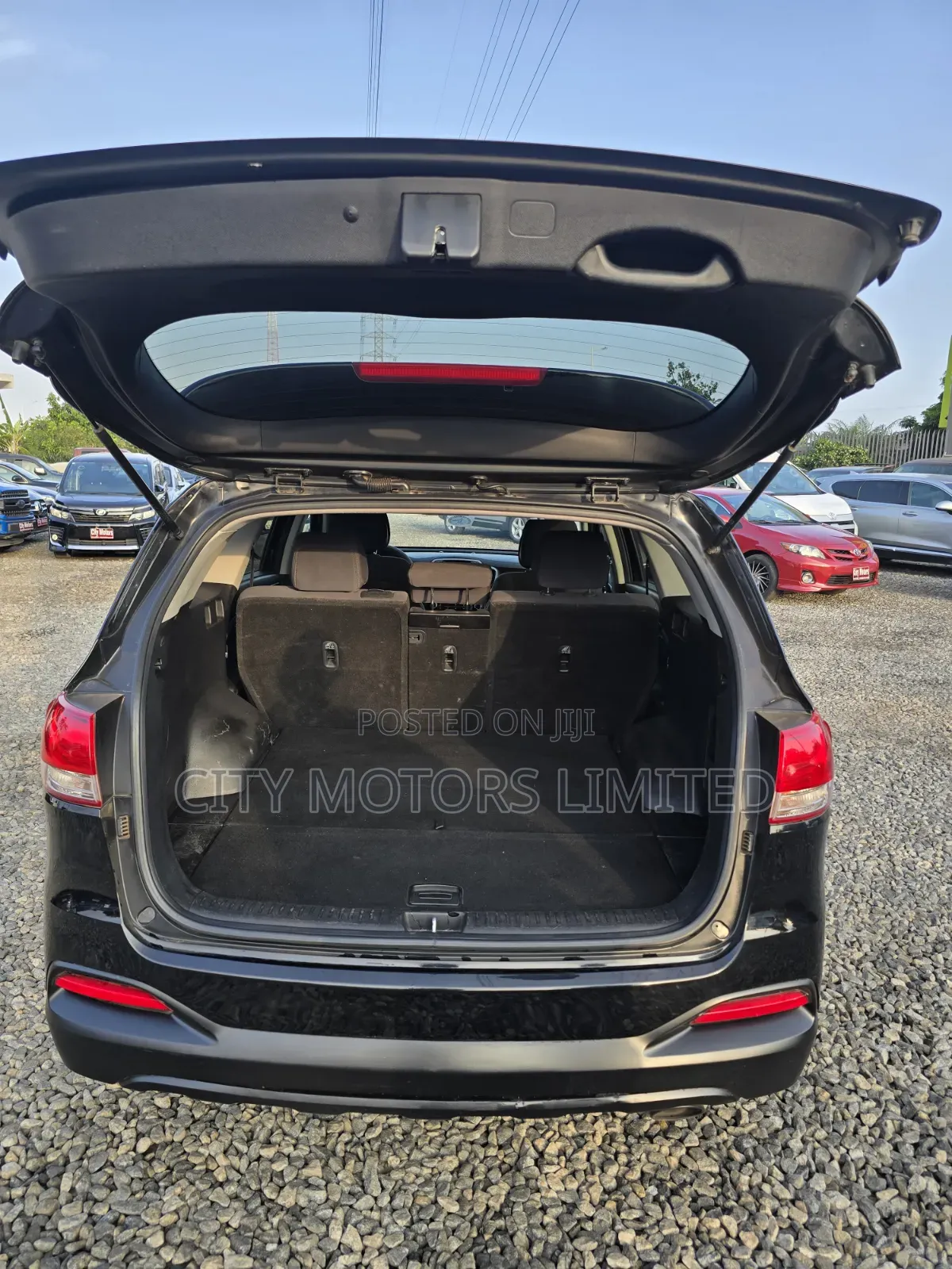 Kia Sorento 4dr SUV 2016 Black