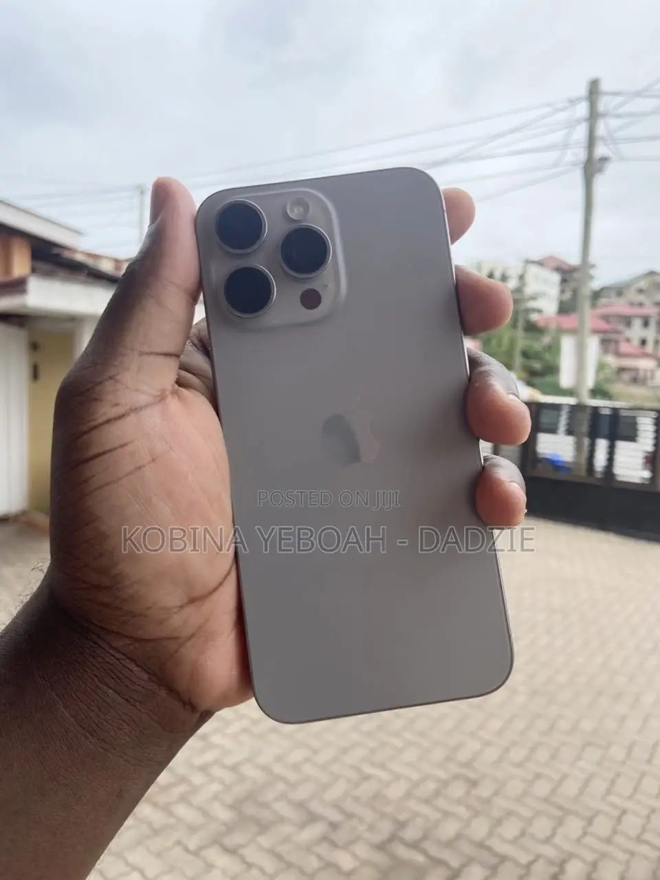 Apple iPhone 15 Pro Max 256 GB Silver