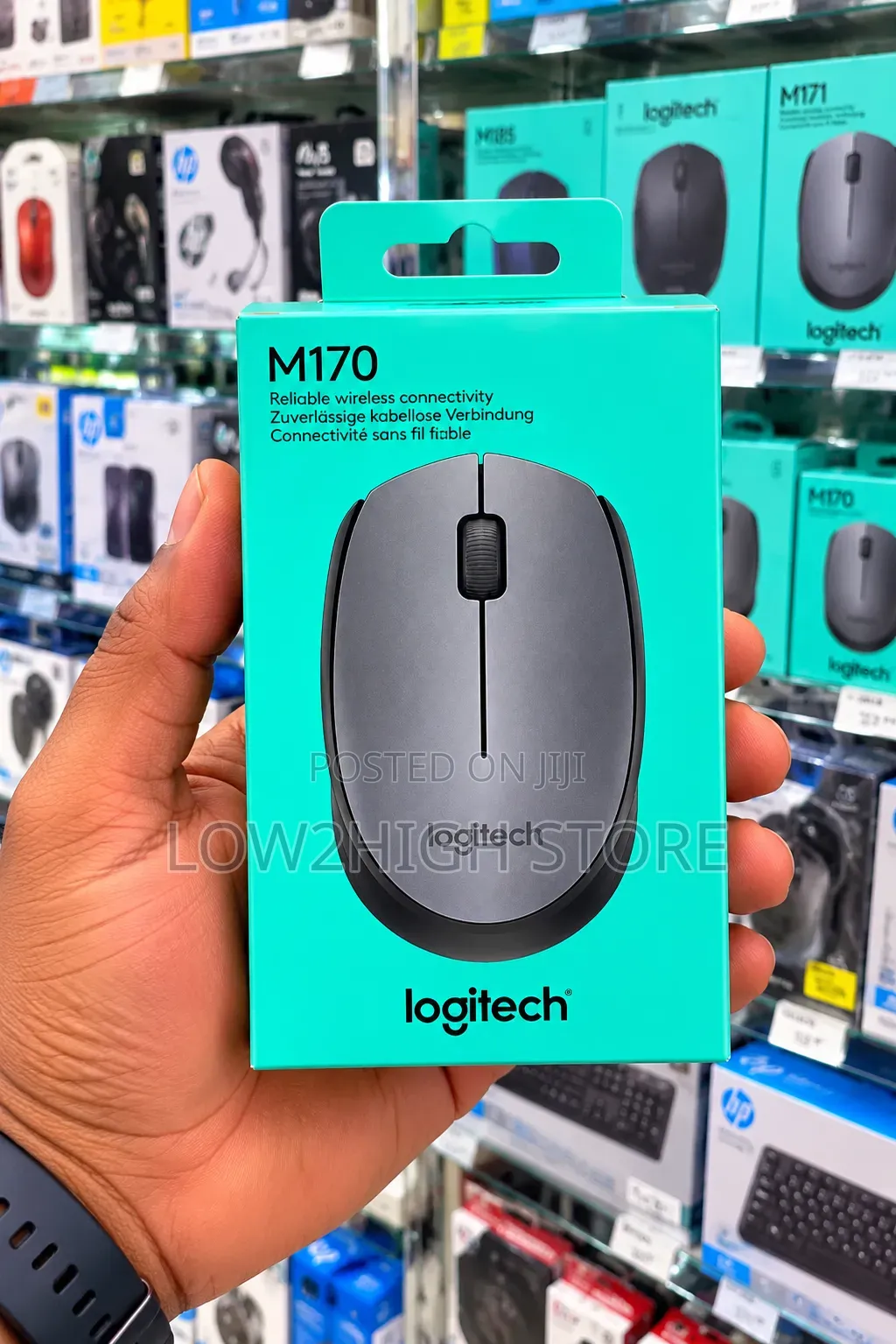 Logitech M170 Wireless Mouse