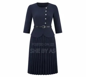 Elegant Corporate Office Dress for Women | Work Outfit Ghana | Shebyas