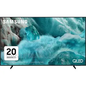 85" Samsung Q7f Qled 4k Vision Ai Q4 Ai Processor Smartthings