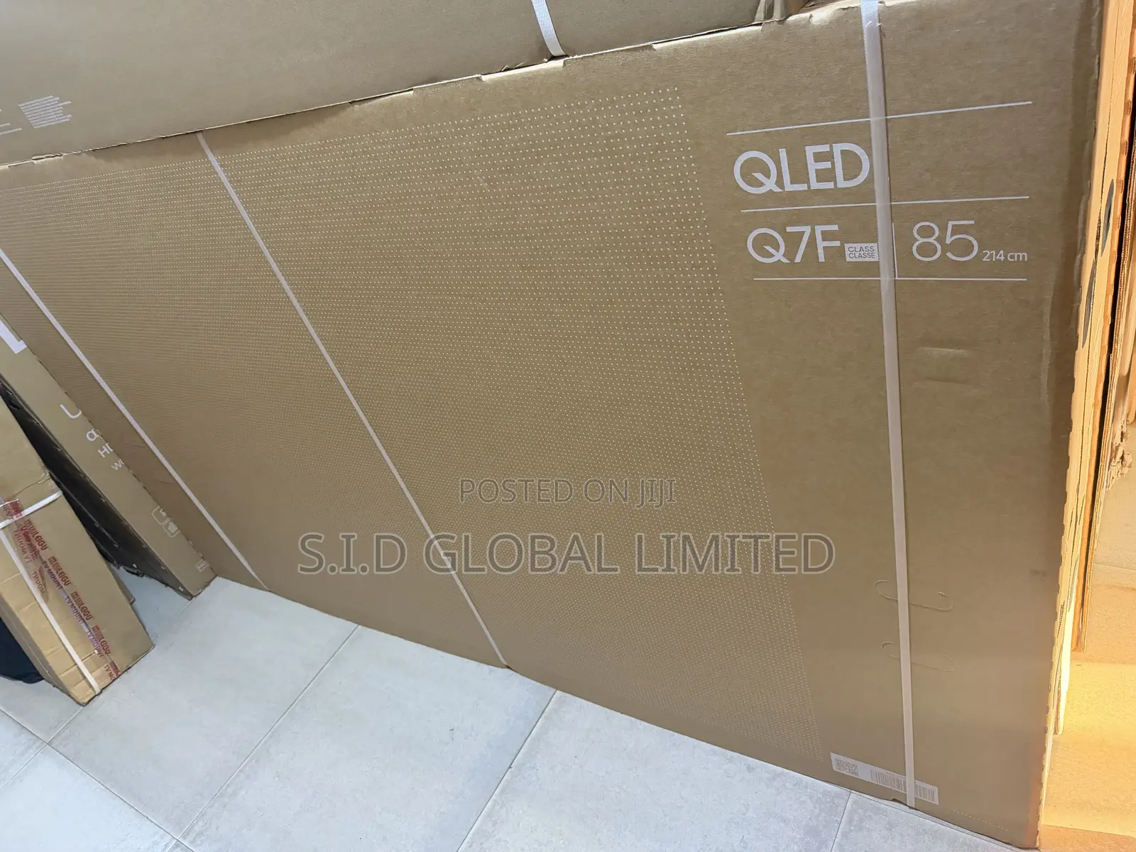 85" Samsung Q7f Qled 4k Vision Ai Q4 Ai Processor Smartthings