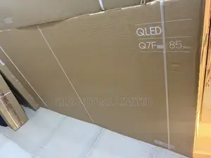 85" Samsung Q7f Qled 4k Vision Ai Q4 Ai Processor Smartthings