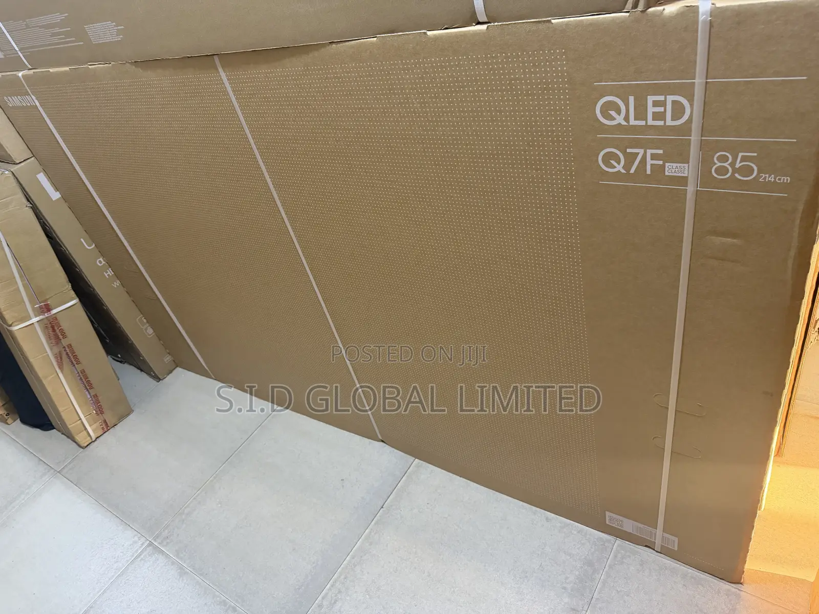 85" Samsung Q7f Qled 4k Vision Ai Q4 Ai Processor Smartthings