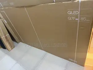 85" Samsung Q7f Qled 4k Vision Ai Q4 Ai Processor Smartthings