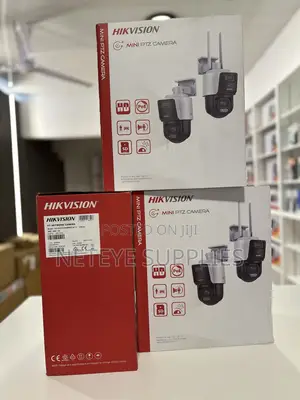 Hikvision TandemVu 2MP+2MP 4X POE PTZ Network Camera