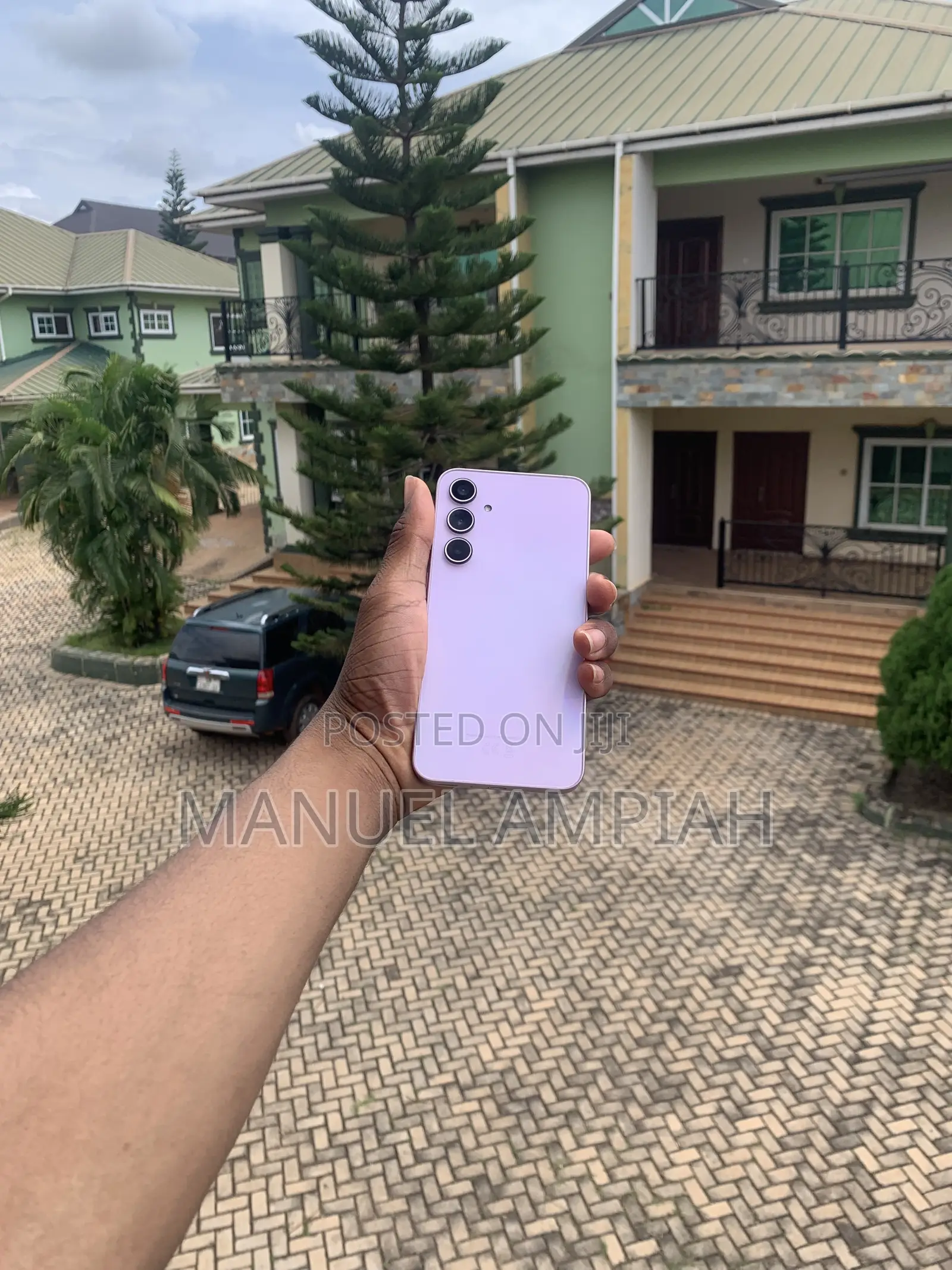 Samsung Galaxy A35 128 GB Purple