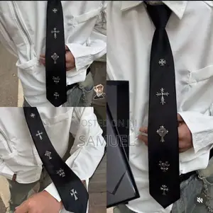Chrome Hearts Tie