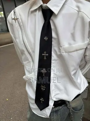 Chrome Hearts Tie