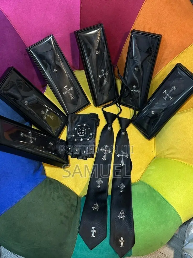 Chrome Hearts Tie